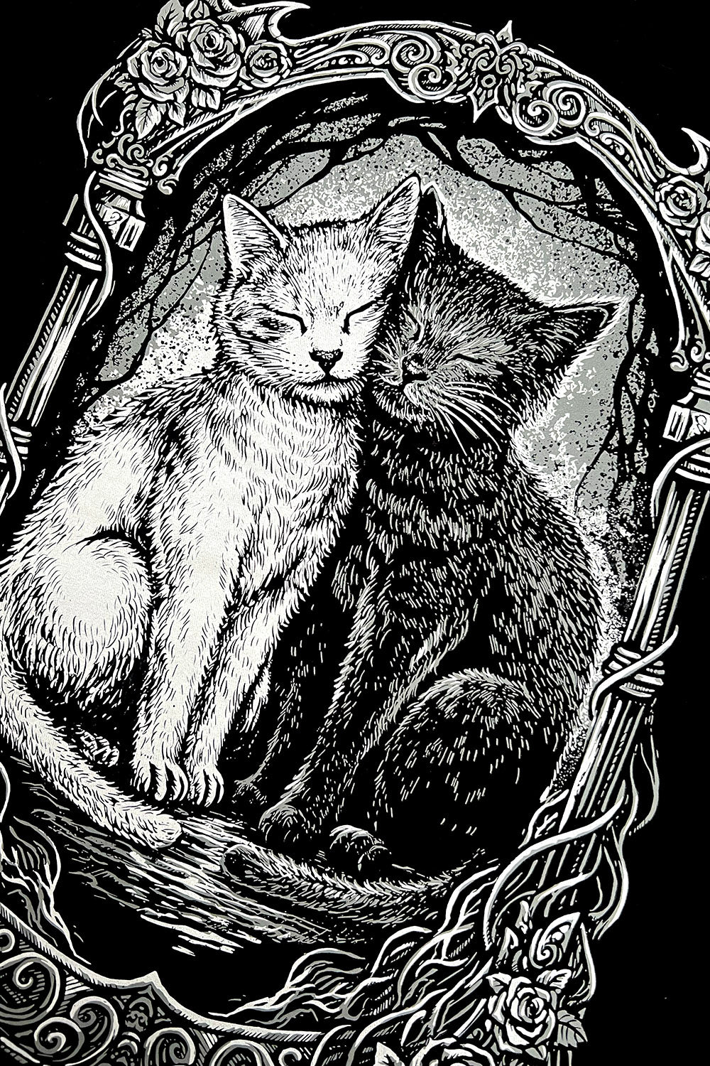 Cat Cuddles Hoodie