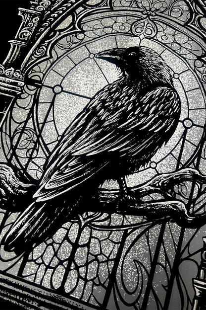 Cathedral Crow Hoodie
