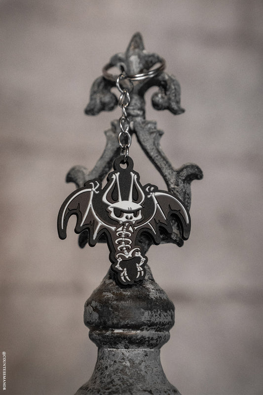 Batty Bones Keychain