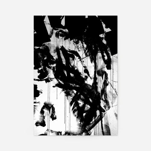 Graffiti Girl 1 Print