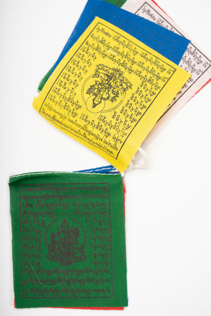 Green Tara Prayer Flag