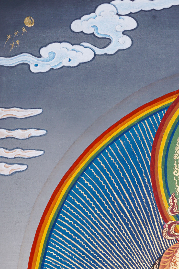 Guru Rinpoche Thangka - Tibetan Painting