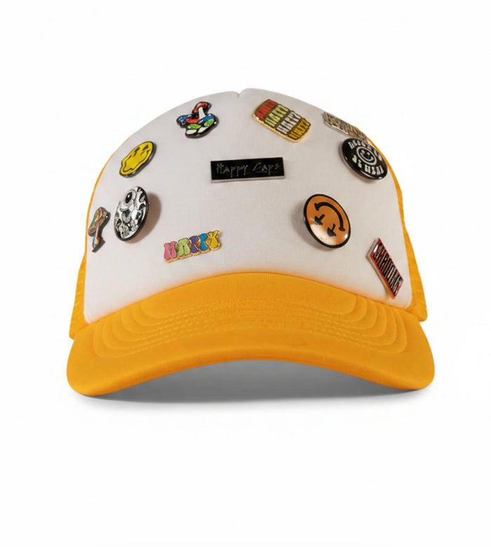Happy Pin Cap