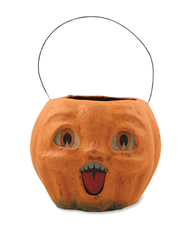 Happy Vintage Pumpkin