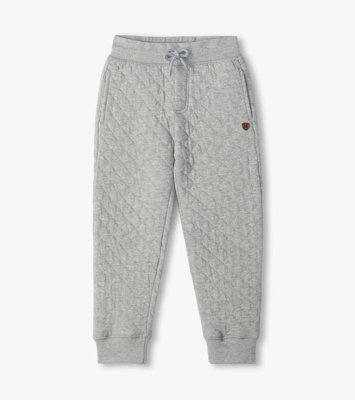 Hatley Quilted Jogger in Grey