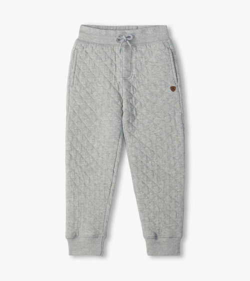 Hatley Quilted Jogger in Grey