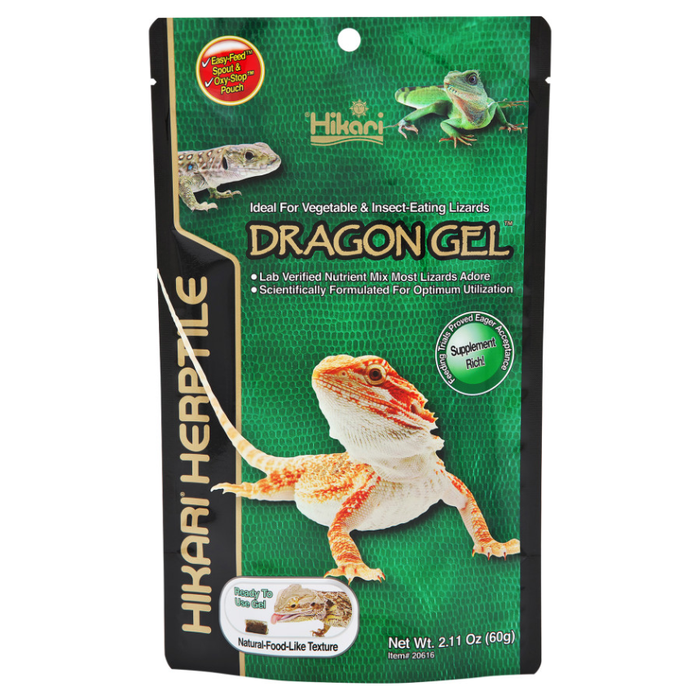 Hikari Herptile DragonGel™ Reptile Food:Jungle Bob's Reptile World