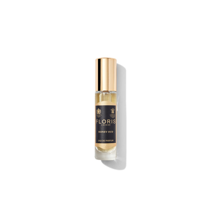 Floris Honey Oud Eau de Parfum – 10ml travel-size bottle