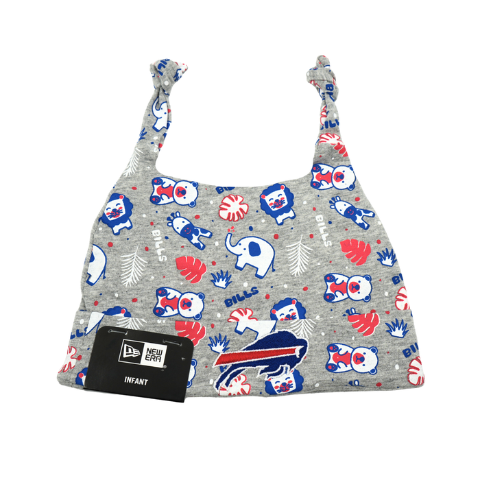 Infant New Era Buffalo Bills Animal Cuffed Knit Hat
