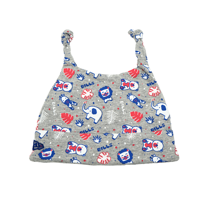 Infant New Era Buffalo Bills Animal Cuffed Knit Hat
