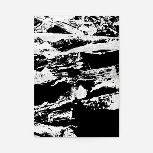 Inky 1 Graffiti Print