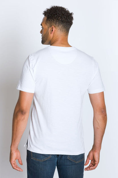 Jamie | Men's Cotton Slub Short Sleeve Top