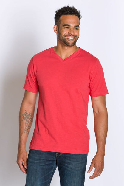 Jamie | Men's Cotton Slub Short Sleeve Top