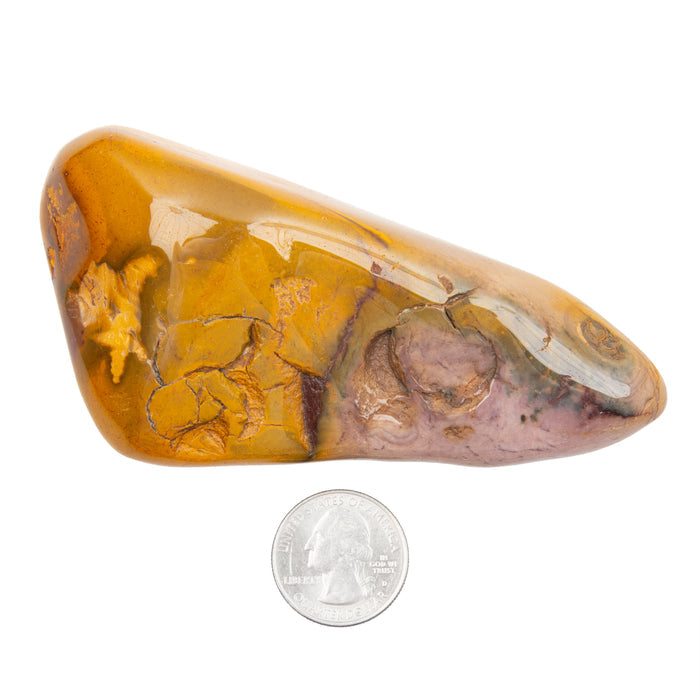 Jasper, Mookaite - Freeform, Polished