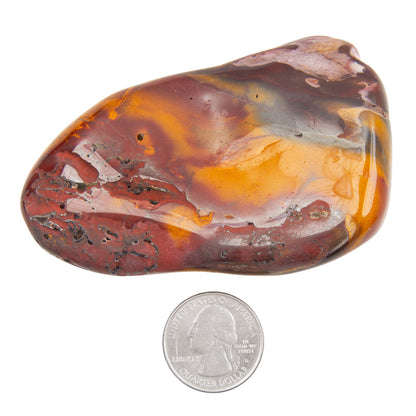 Jasper, Mookaite - Freeform, Polished