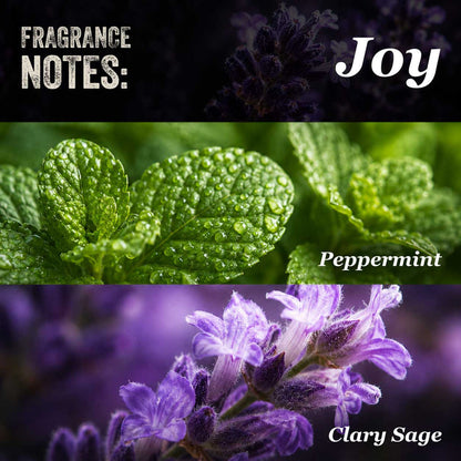 Joy Dry Oil: Peppermint & Clary Sage Beard Balm