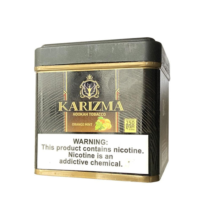Karizma Orange Mint 250g Hookah Flavors -