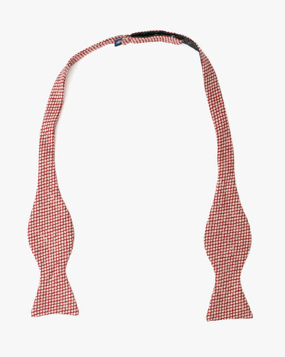 Kiriko Original Bow Tie, Red Kanoko