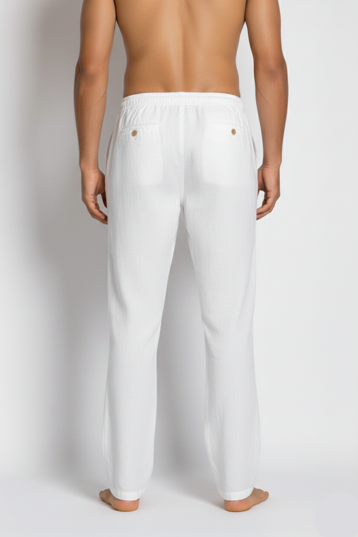 Kona | Men's Stain-proof Linen/Cotton Pant