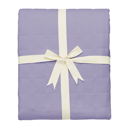 Adult Quilted Blanket in Taro 2.5
