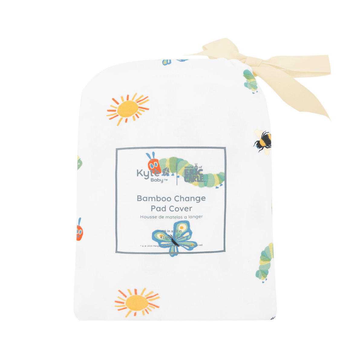 Change Pad Cover in The Very Hungry Caterpillar™ and Friends