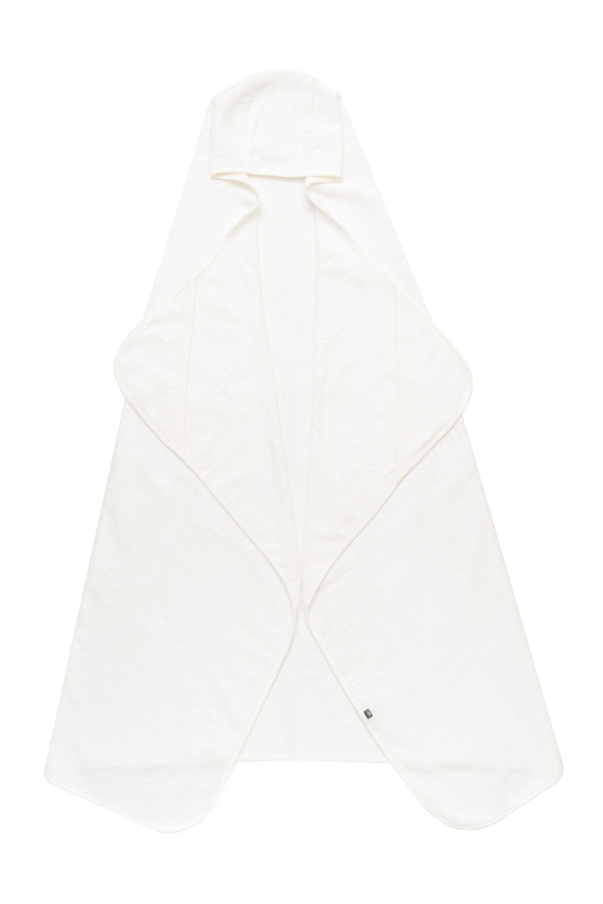 Toddler Hooded Bath Towel in Cloud