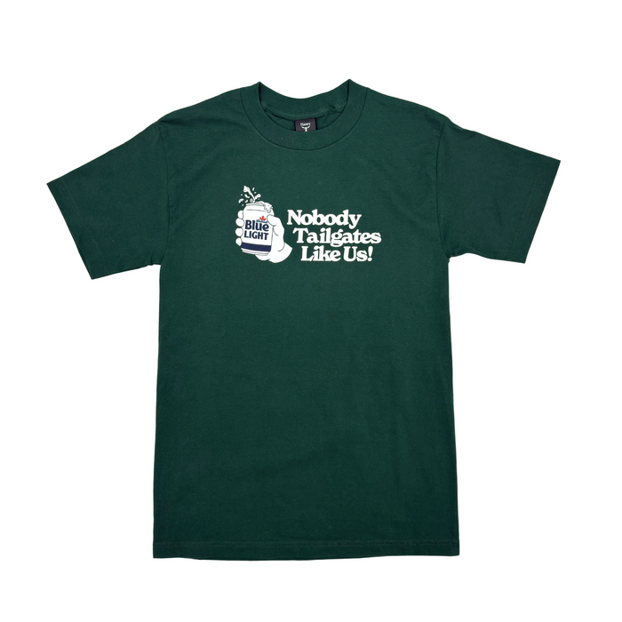 Labatt Nobody Tailgates Like Us! Deep Forest T-Shirt