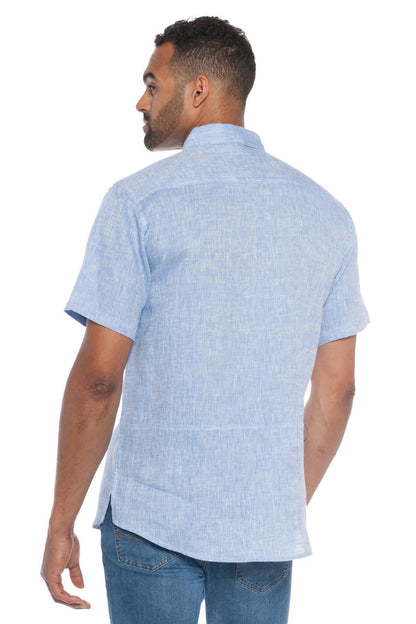 Lanai | Men's Short Sleeve Linen Shirt