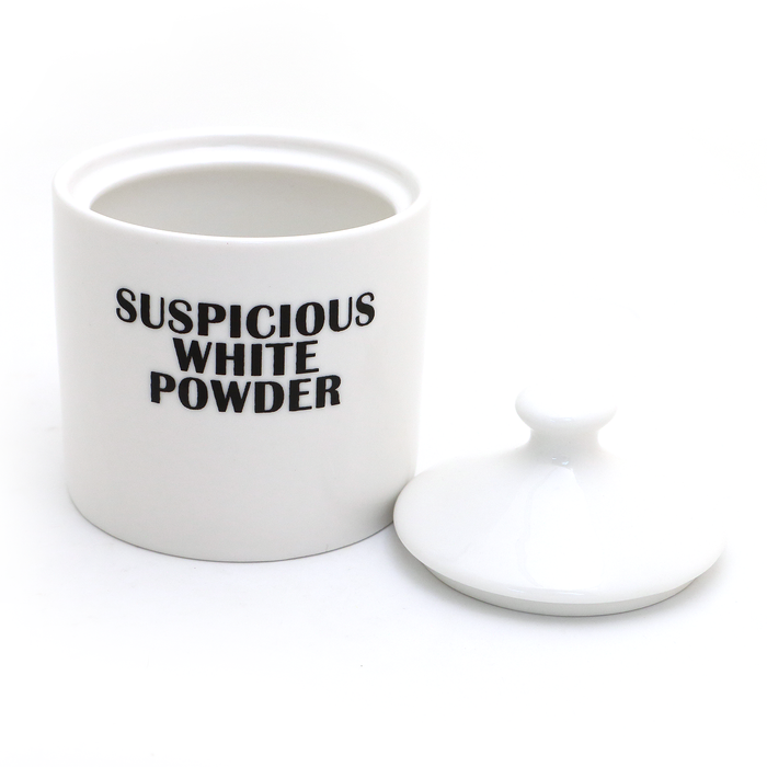 Lenny Mud - Suspicious White Powder Sugar Bowl