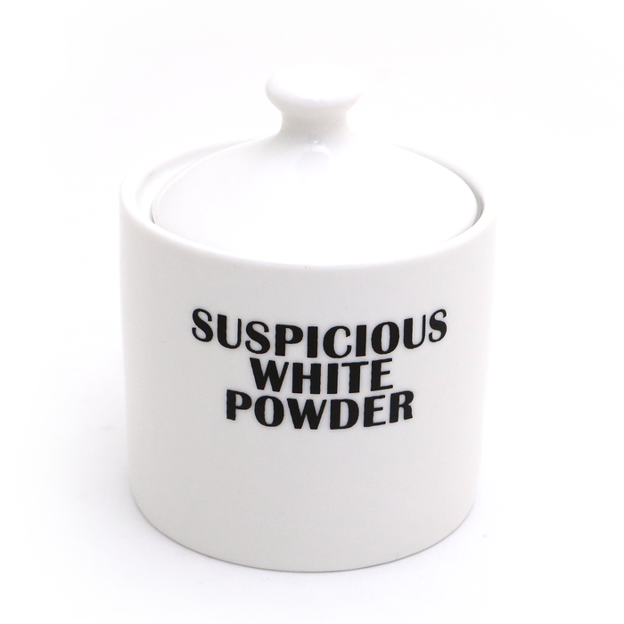Lenny Mud - Suspicious White Powder Sugar Bowl