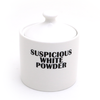 Lenny Mud - Suspicious White Powder Sugar Bowl