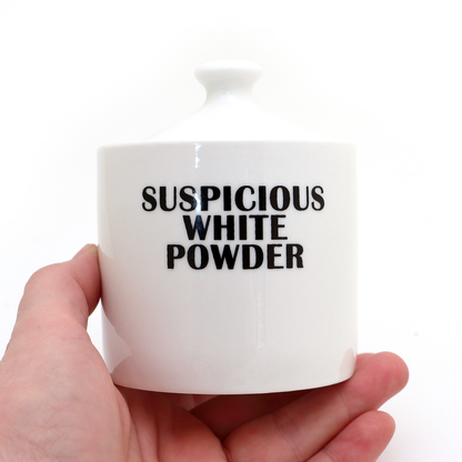 Lenny Mud - Suspicious White Powder Sugar Bowl