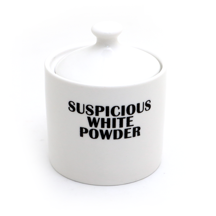 Lenny Mud - Suspicious White Powder Sugar Bowl