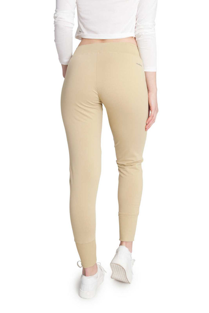 Lilac | Women's Rib Cuffs Sweatpants