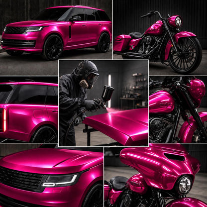 LiME LiNE Pink Candy Concentrate, Automotive Solvent Based Transparent Paint - 1 Pint