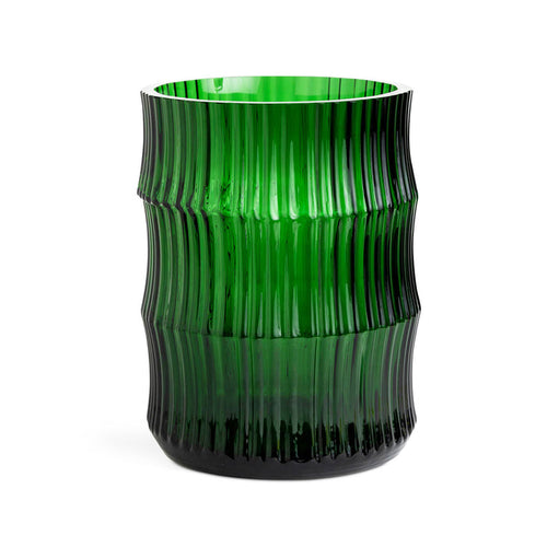 Lina Lage Tulip Vase, Green Eleish Van Breems Home
