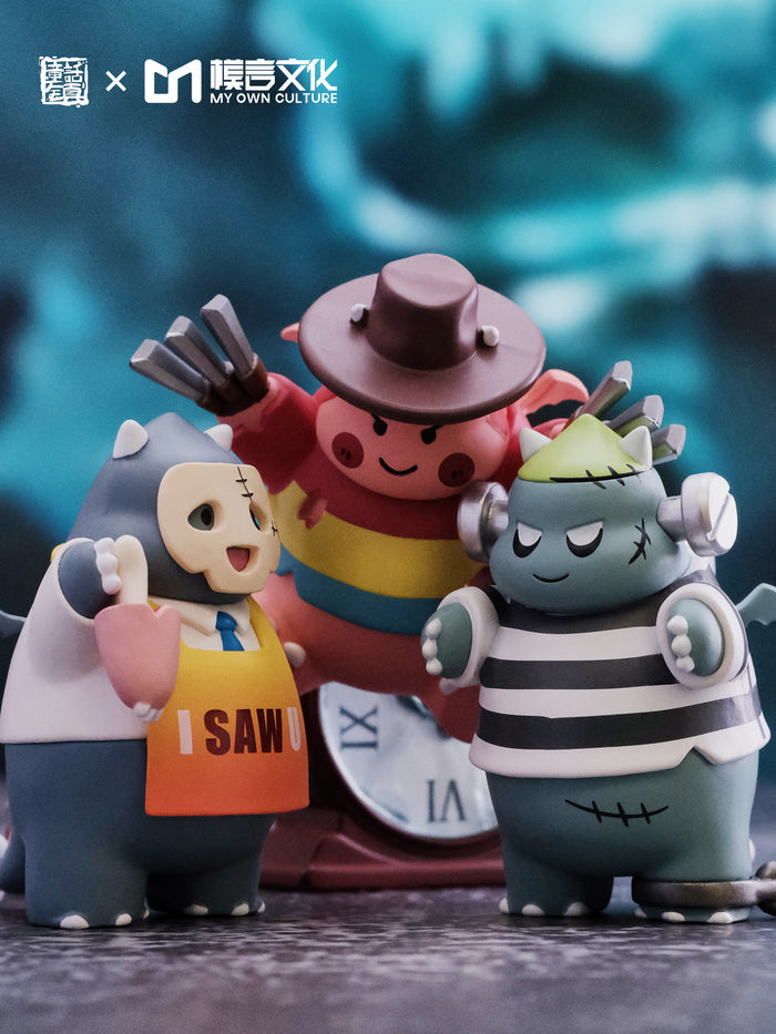 Little Monster Theater Blind Box Series
