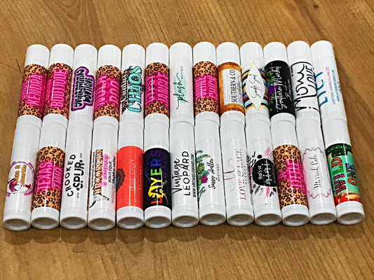 Logo Lip Balm - LICT *Wholesale*Retail*Mobile Boutique