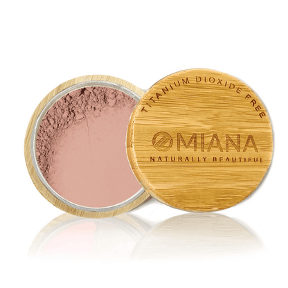 Omiana Beauty Bronzer Take-Charge / Original Size (6g | 0.21 oz) Loose Powder Mineral Bronzer - Without Mica, Titanium Dioxide, & More!