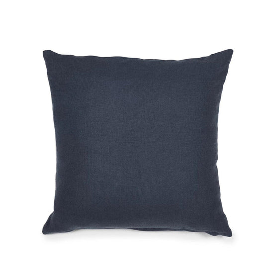 Madison Euro Pillow Sham, Navy Eleish Van Breems Home