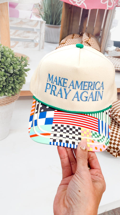 Make America Pray Again Trucker Hat