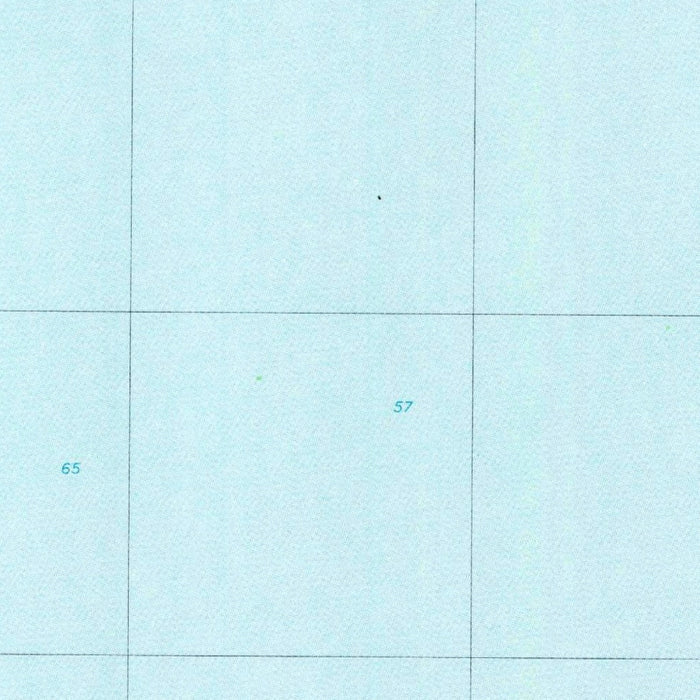 Map of South Haven, Michigan by USGS, 1981 – Lake Michigan, South Haven Harbor & Van Buren State Park