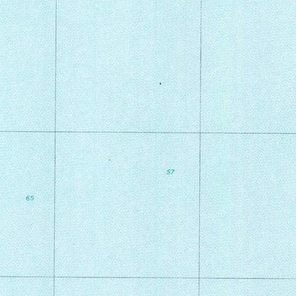 Map of South Haven, Michigan by USGS, 1981 – Lake Michigan, South Haven Harbor & Van Buren State Park