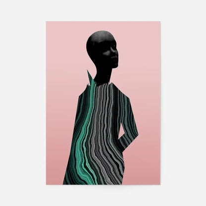 Marble Figure Print