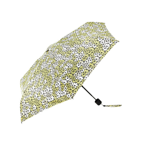 Marimekko Mini Manual Unikko Umbrella, Green Eleish Van Breems Home