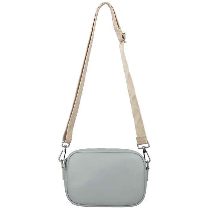Marimekko Soft Gratha Shoulder Bag Grey Eleish Van Breems Home