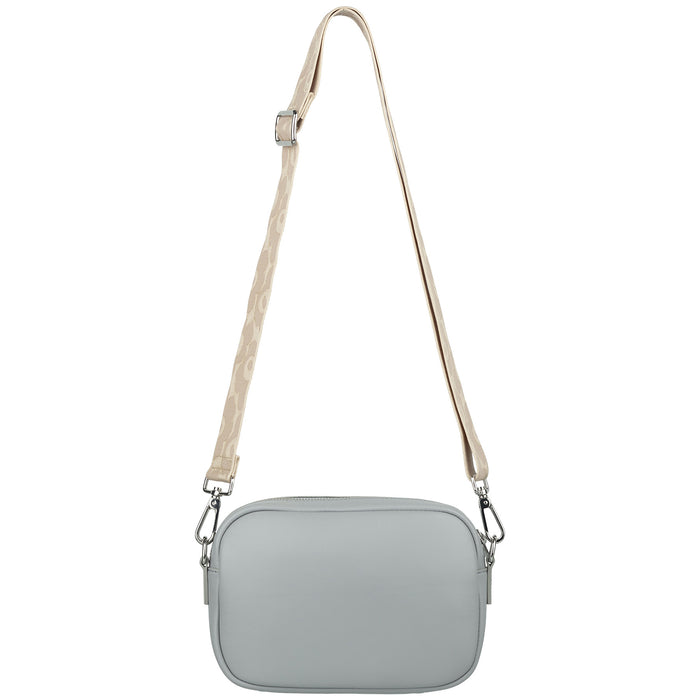 Marimekko Soft Gratha Shoulder Bag Grey Eleish Van Breems Home