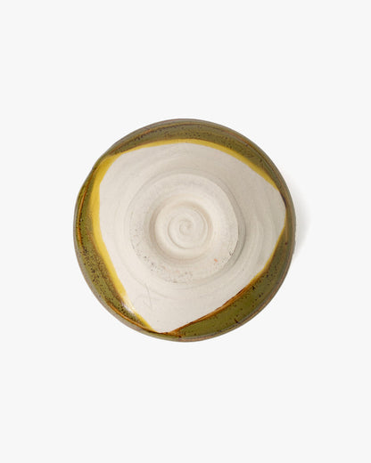Matcha Bowl, Ichiyama, Ame Uwagusuri, Yellow