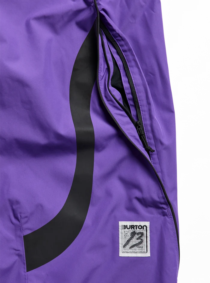 Product image of Men's Burton 2L Baggy Simple Pants[Variant:Planet Purple]