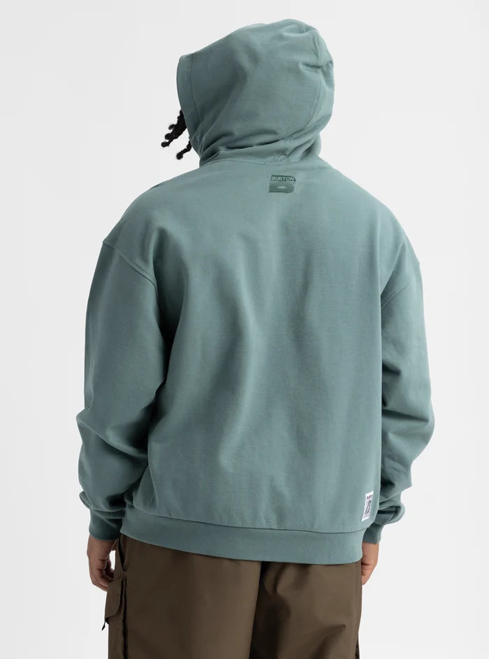 Product image of Men's Burton Standard Pullover Hoodie[Variant:Chillin' Green]